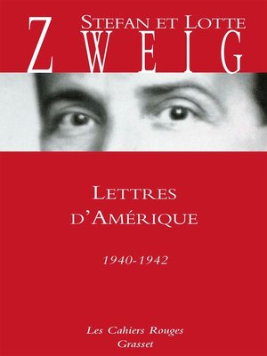 cover image of Lettres d'Amérique